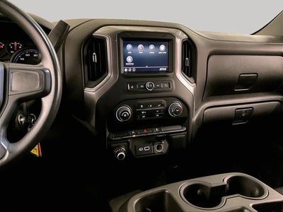 2022 Chevrolet Silverado 1500 LTD Work Truck