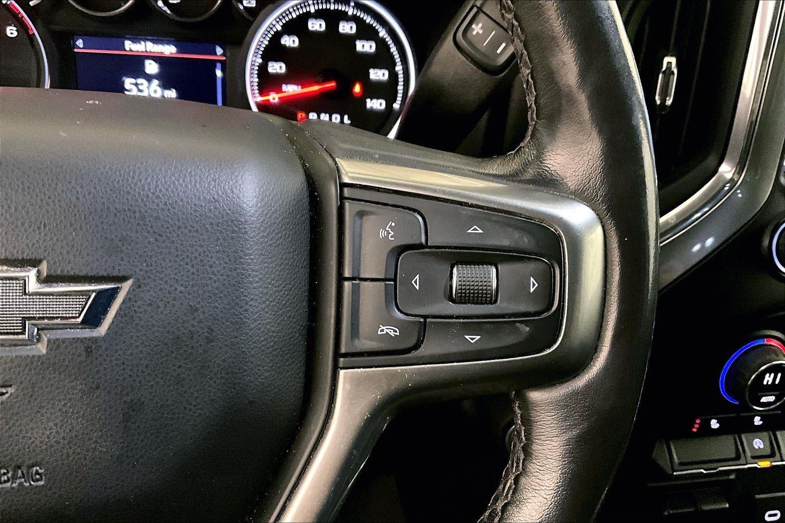 2021 Chevrolet Silverado 1500 RST