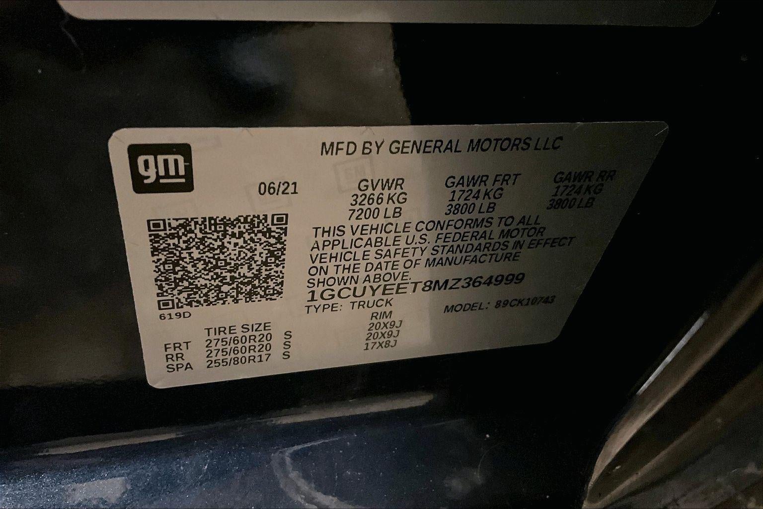 2021 Chevrolet Silverado 1500 RST