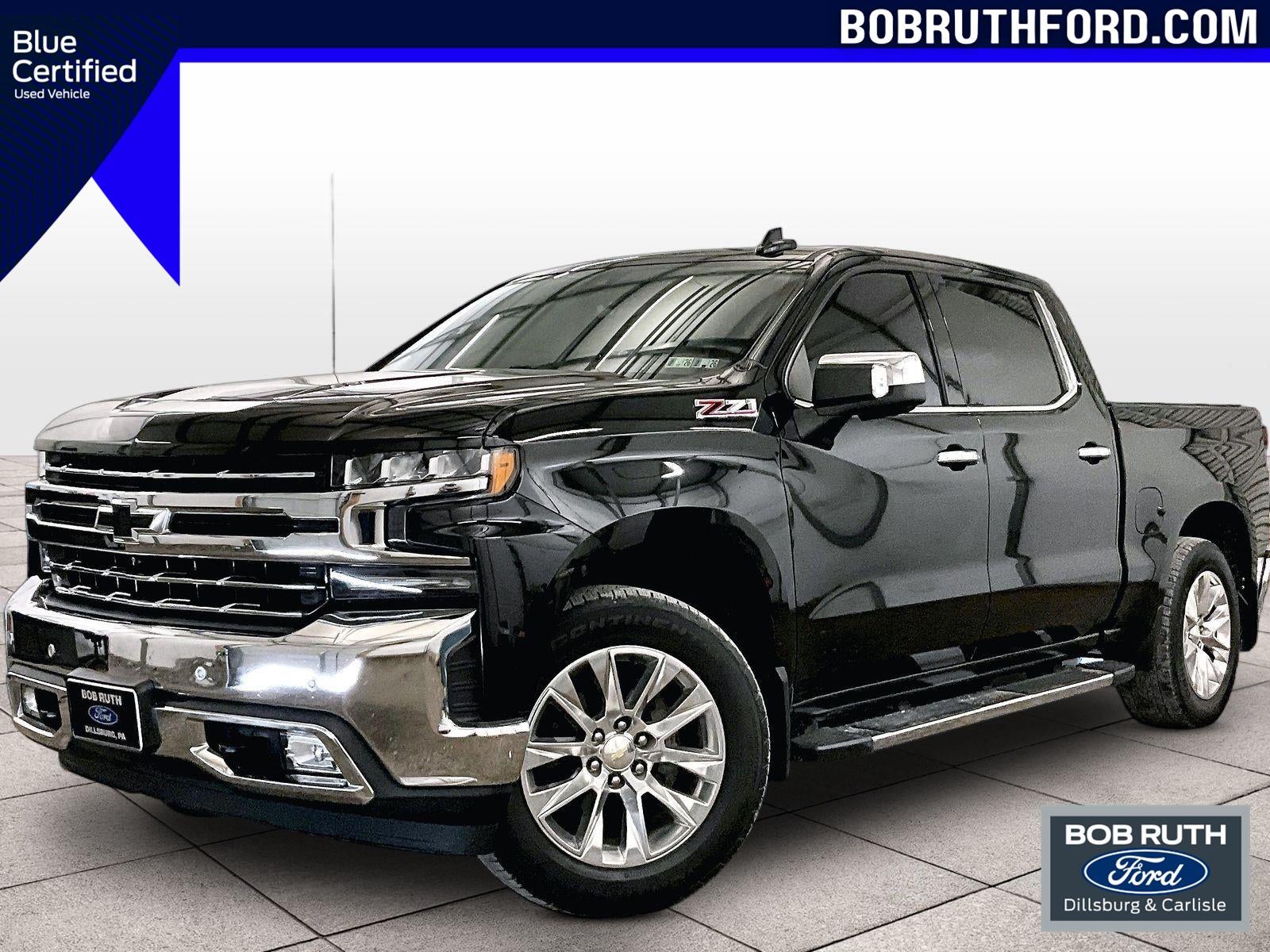 2019 Chevrolet Silverado 1500 LTZ