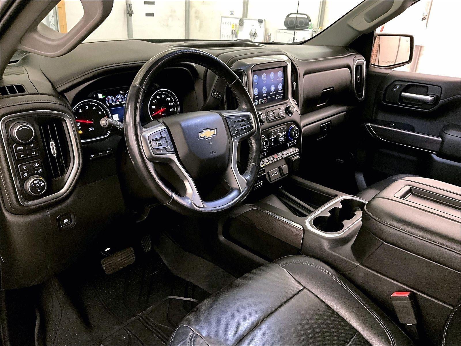2019 Chevrolet Silverado 1500 LTZ