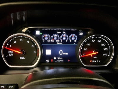 2019 Chevrolet Silverado 1500 LTZ