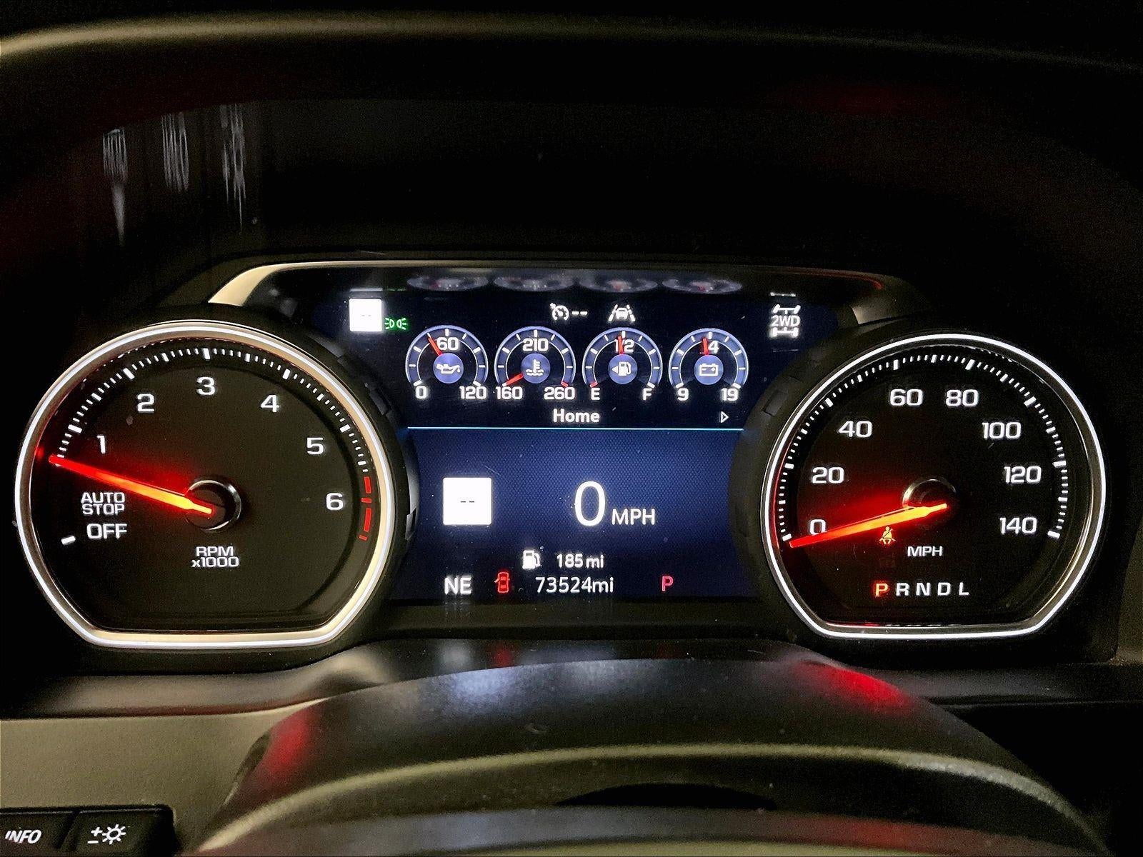 2019 Chevrolet Silverado 1500 LTZ