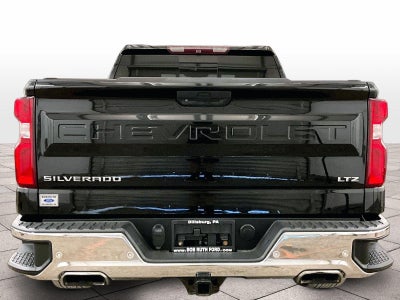 2019 Chevrolet Silverado 1500 LTZ