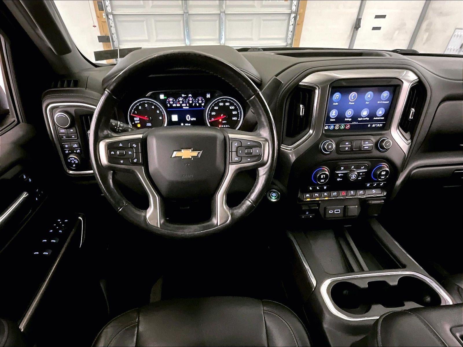 2019 Chevrolet Silverado 1500 LTZ