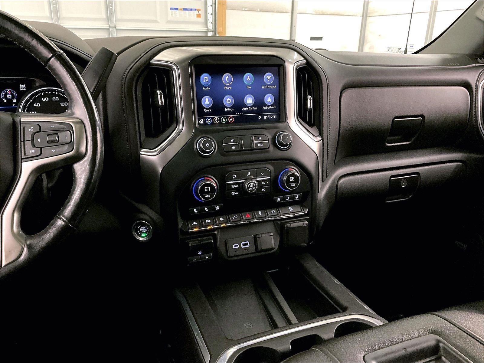 2019 Chevrolet Silverado 1500 LTZ