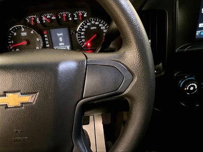 2016 Chevrolet Silverado 1500 Custom