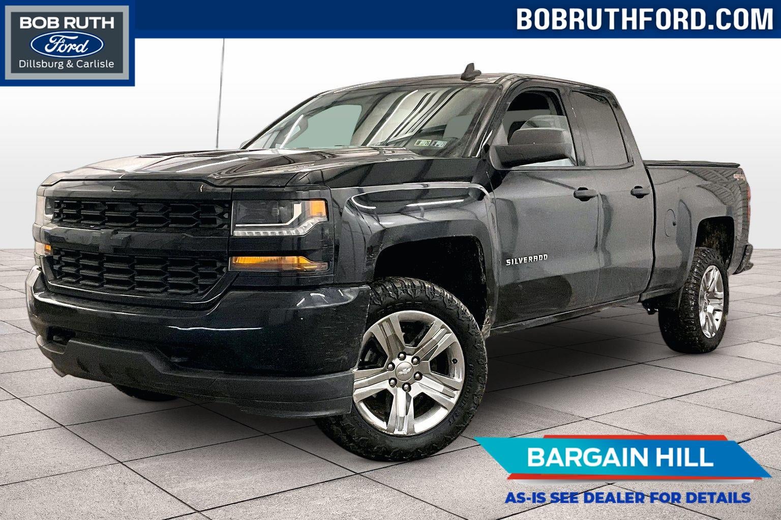 2017 Chevrolet Silverado 1500 Custom