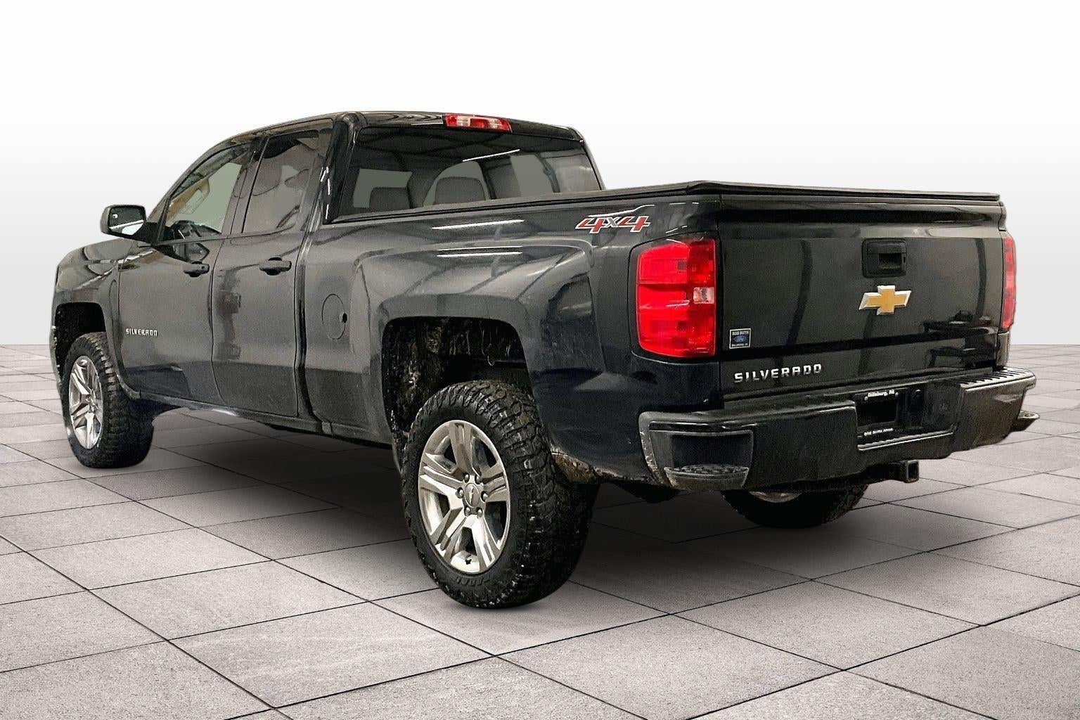 2017 Chevrolet Silverado 1500 Custom