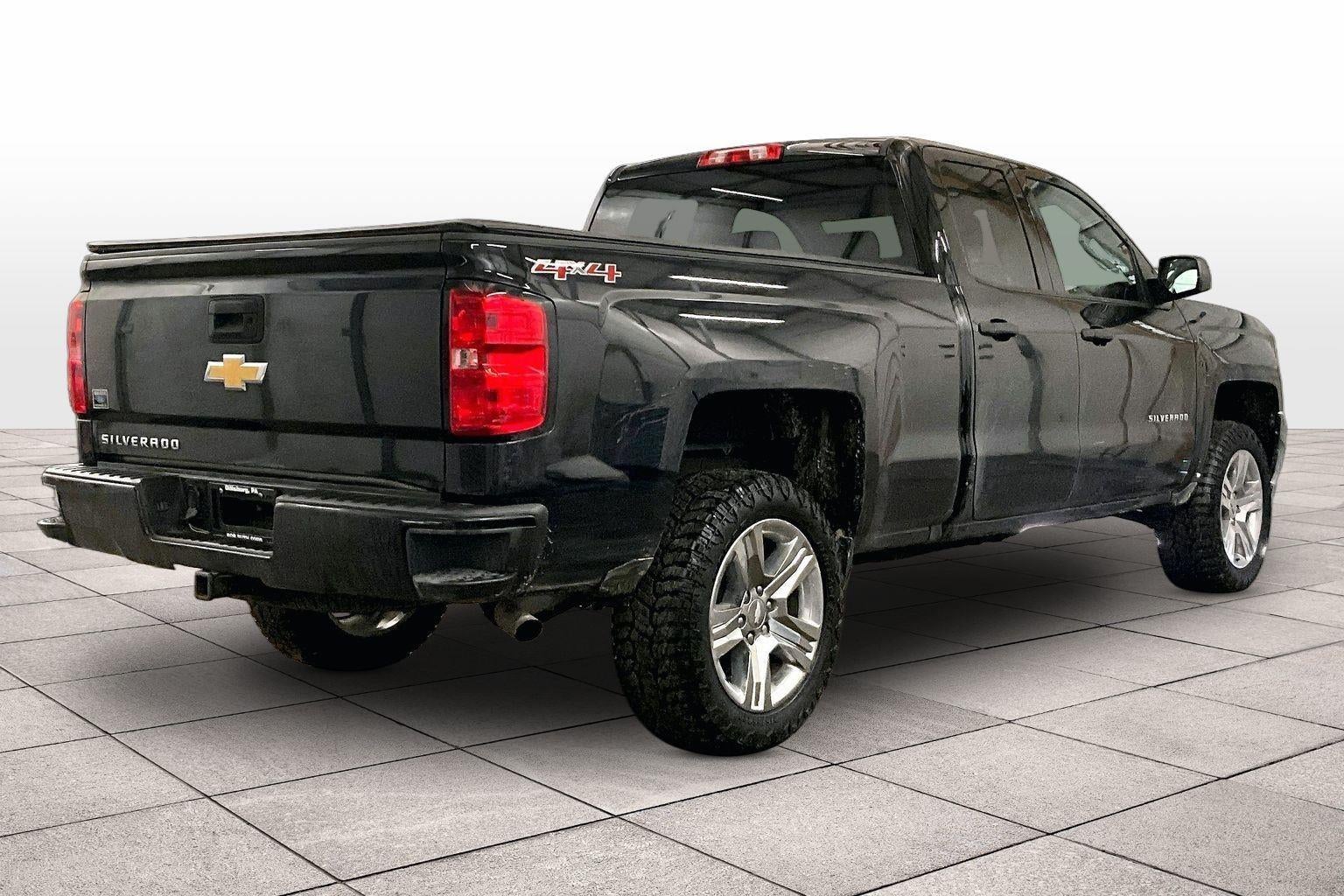 2017 Chevrolet Silverado 1500 Custom