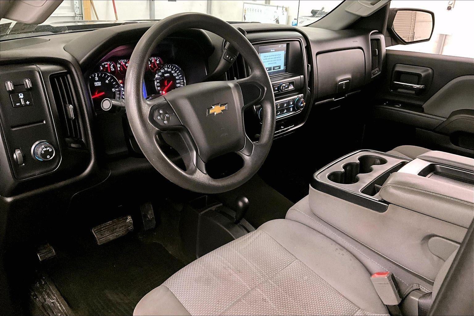 2017 Chevrolet Silverado 1500 Custom