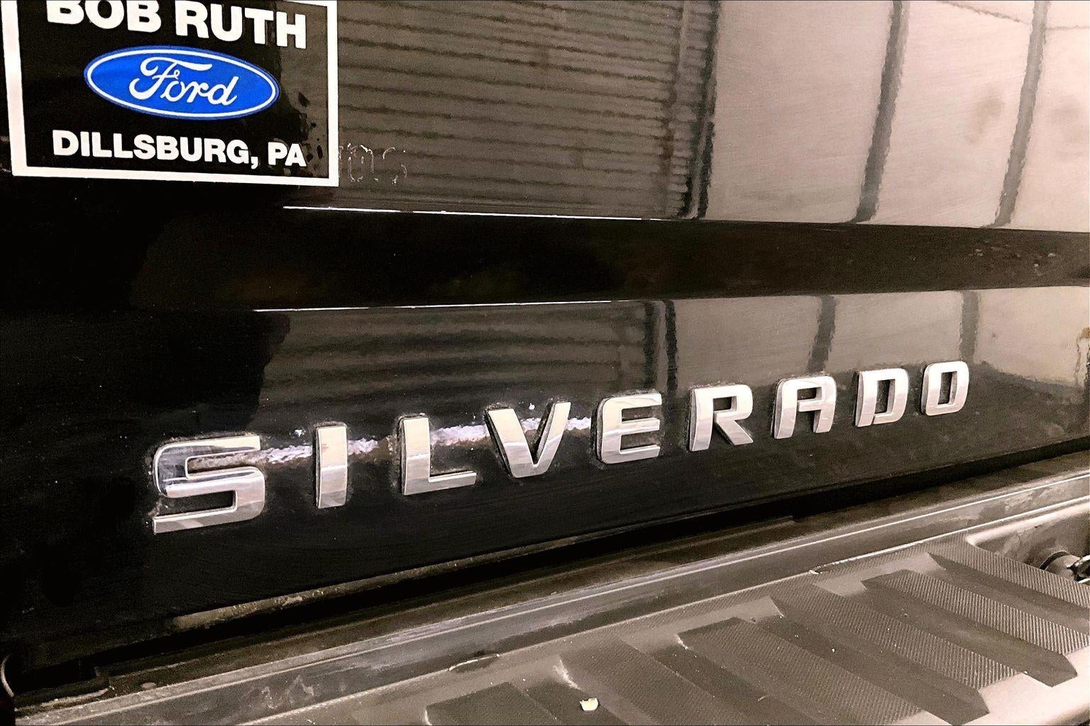 2017 Chevrolet Silverado 1500 Custom