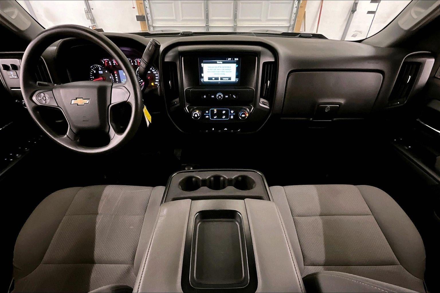 2017 Chevrolet Silverado 1500 Custom