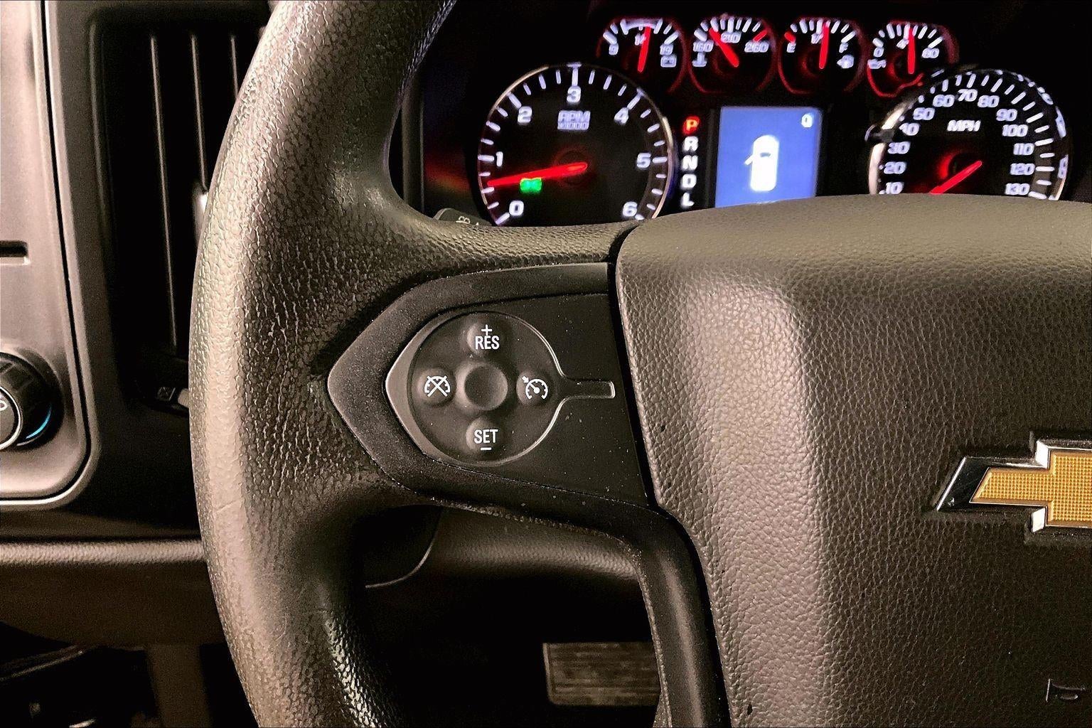 2017 Chevrolet Silverado 1500 Custom