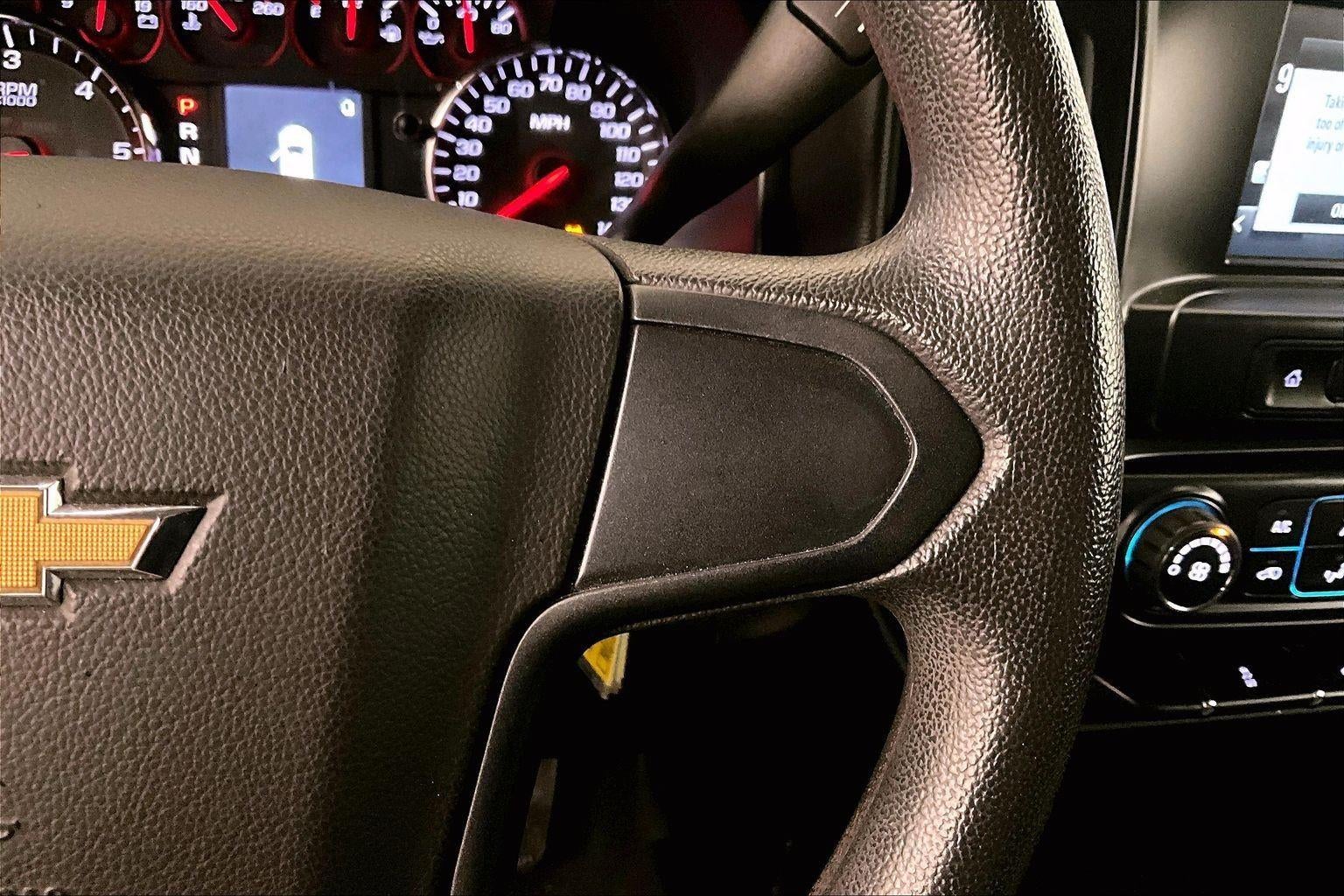 2017 Chevrolet Silverado 1500 Custom