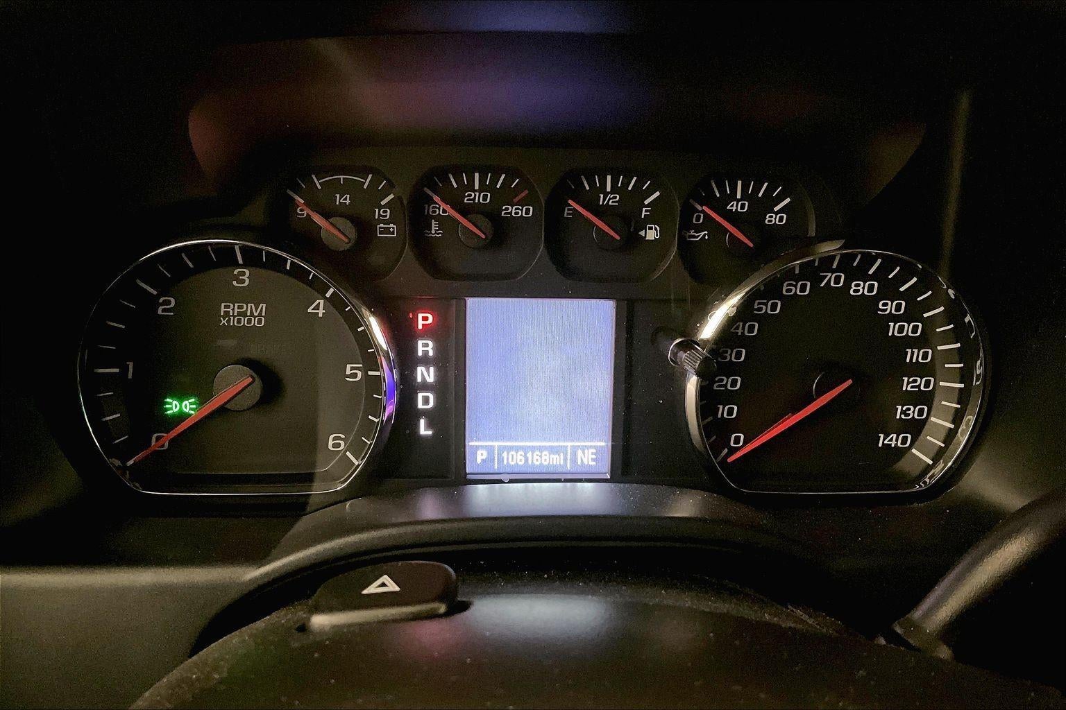 2017 Chevrolet Silverado 1500 Custom