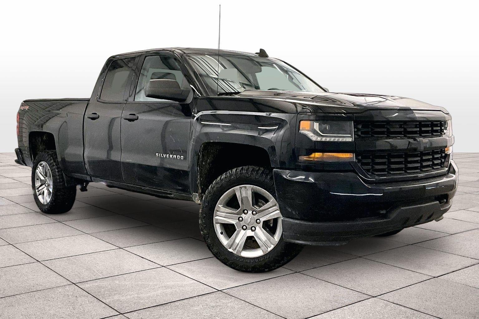 2017 Chevrolet Silverado 1500 Custom