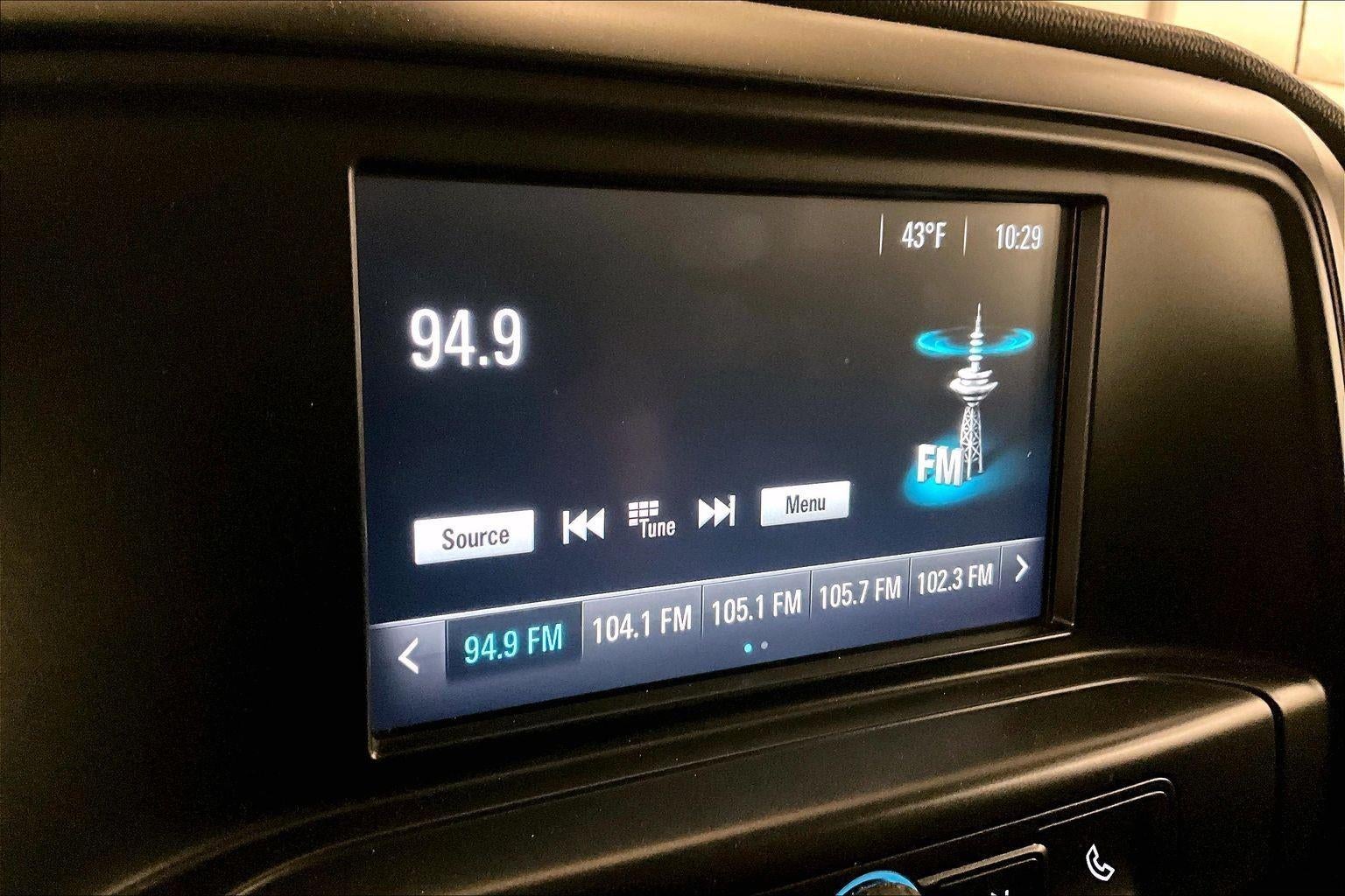 2017 Chevrolet Silverado 1500 Custom