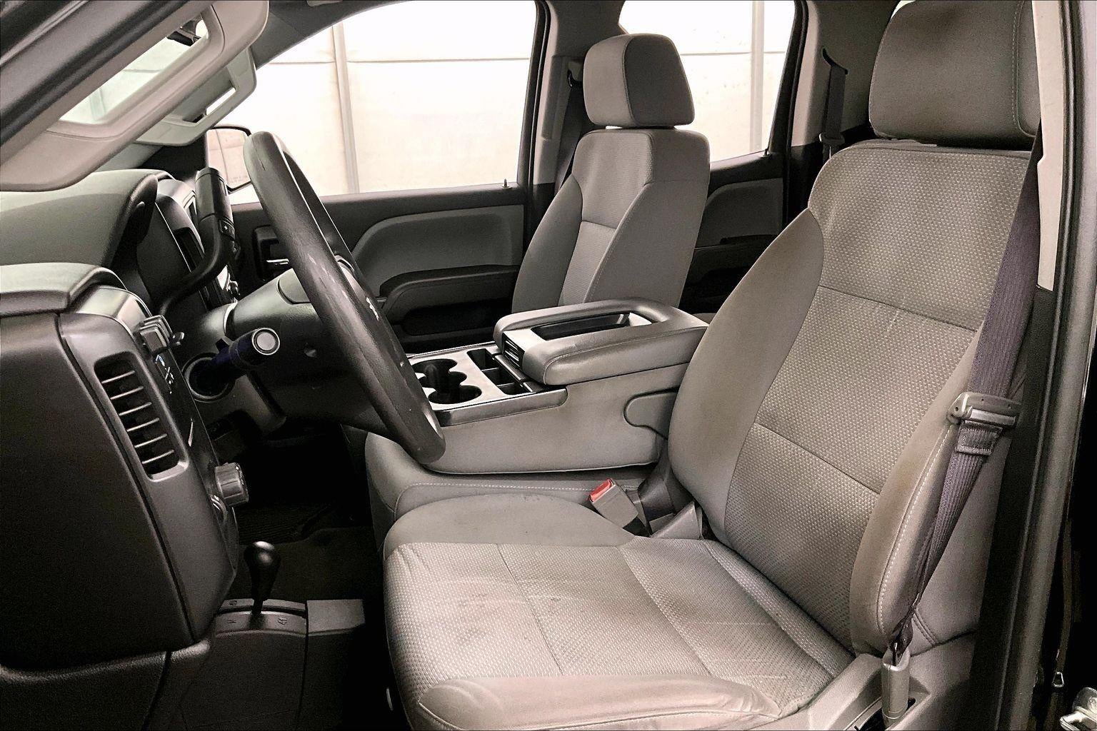 2017 Chevrolet Silverado 1500 Custom