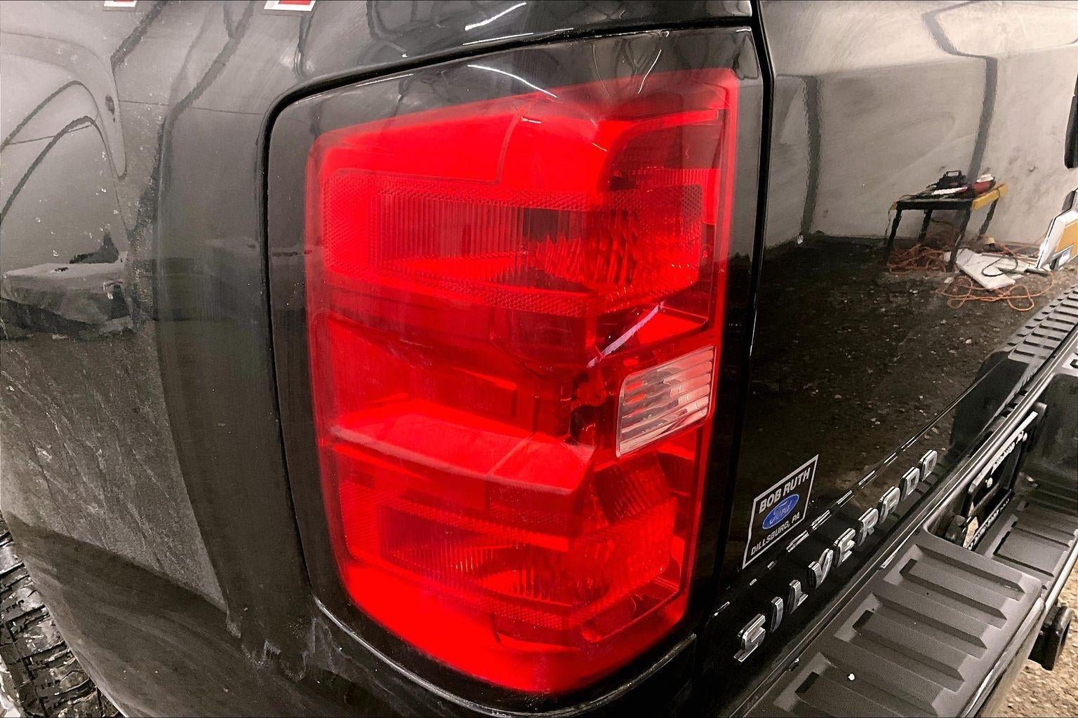 2017 Chevrolet Silverado 1500 Custom