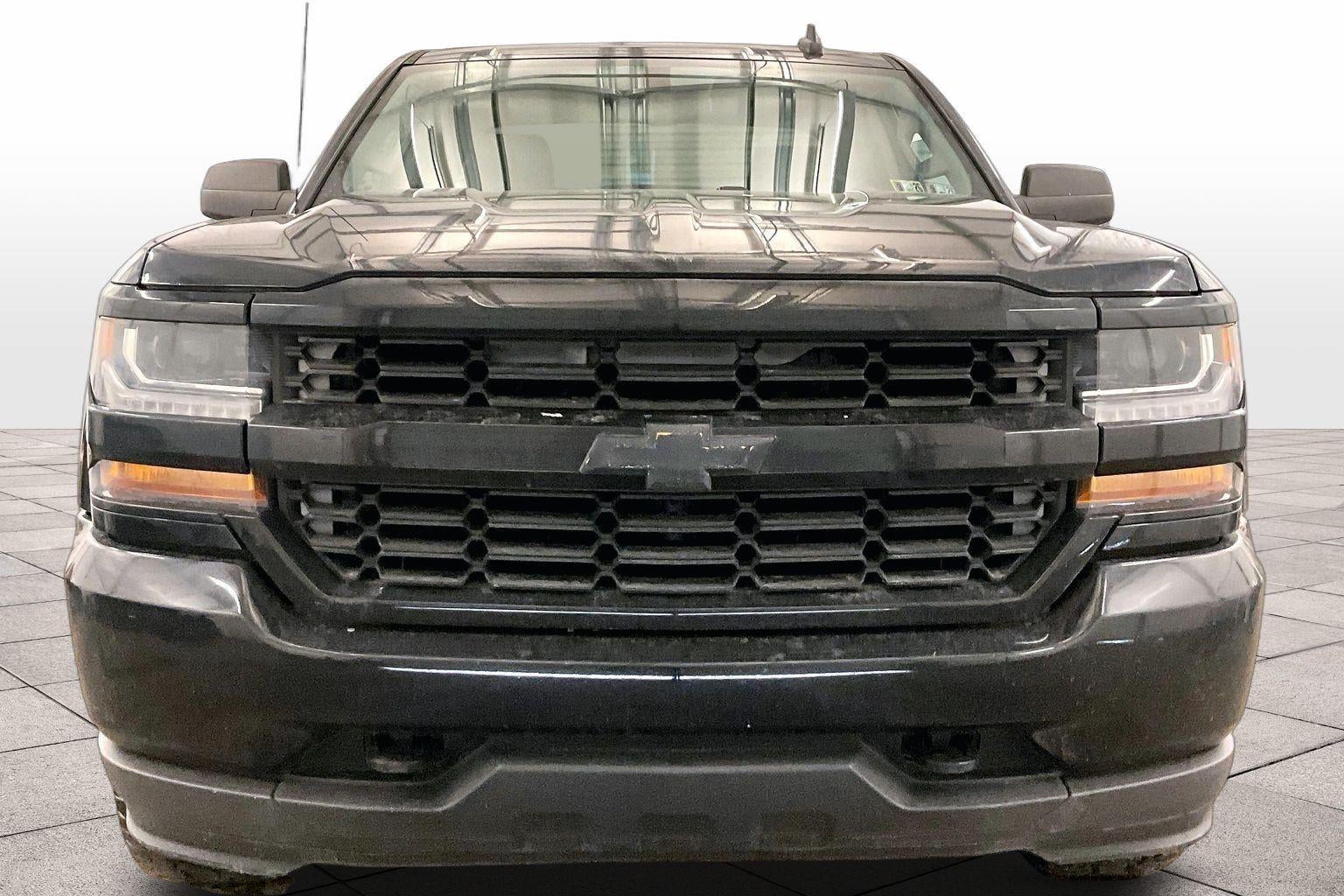 2017 Chevrolet Silverado 1500 Custom