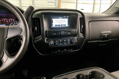 2017 Chevrolet Silverado 1500 Custom