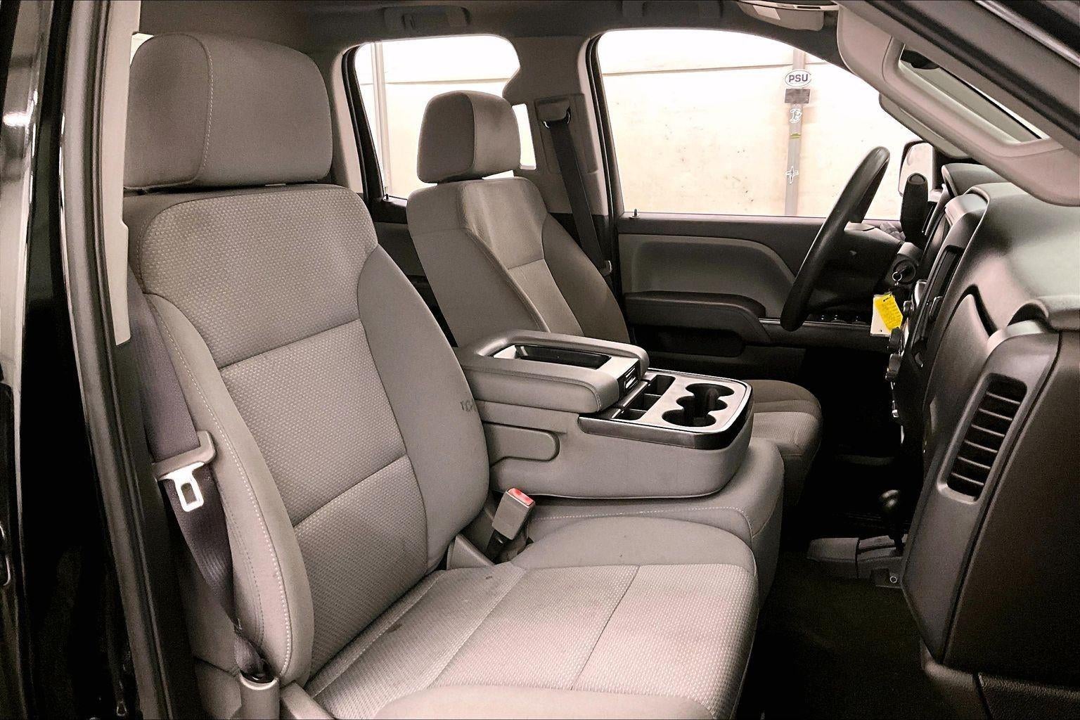 2017 Chevrolet Silverado 1500 Custom