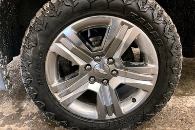 2017 Chevrolet Silverado 1500 Custom