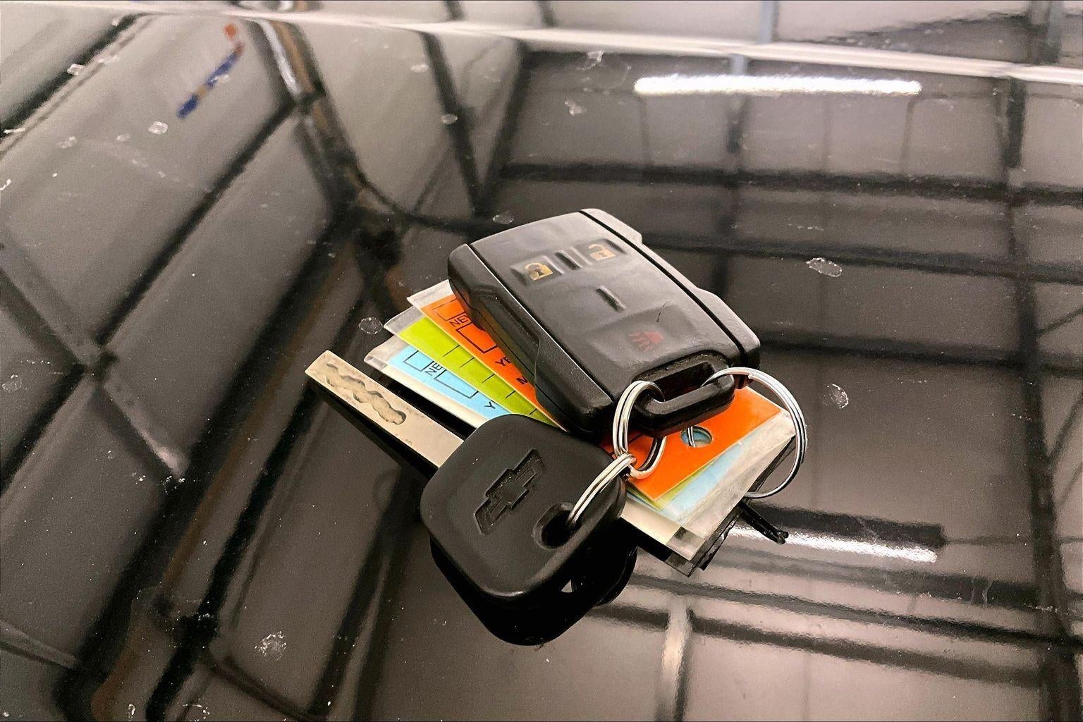 2017 Chevrolet Silverado 1500 Custom