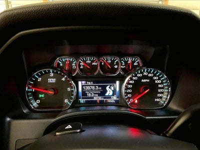 2018 Chevrolet Silverado 1500 LT LT1