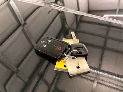 2018 Chevrolet Silverado 1500 LT LT1