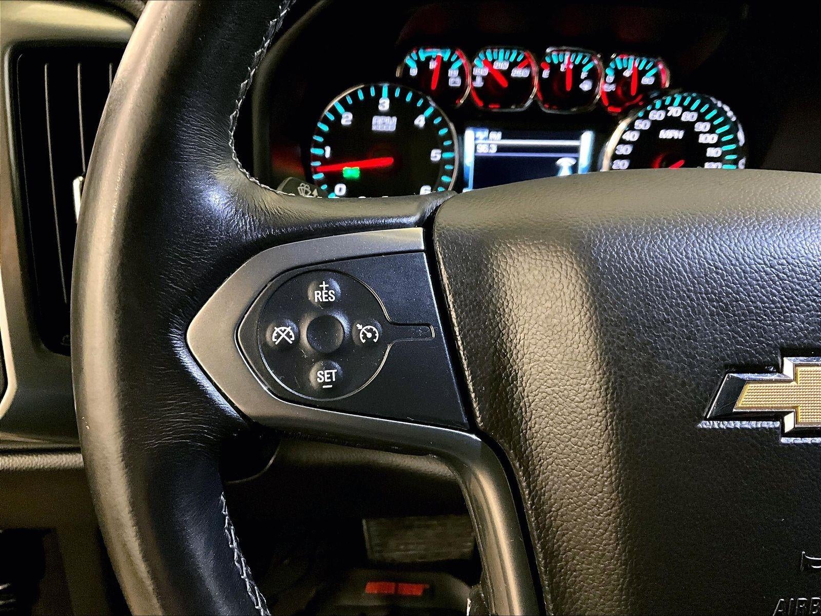 2017 Chevrolet Silverado 1500 LT