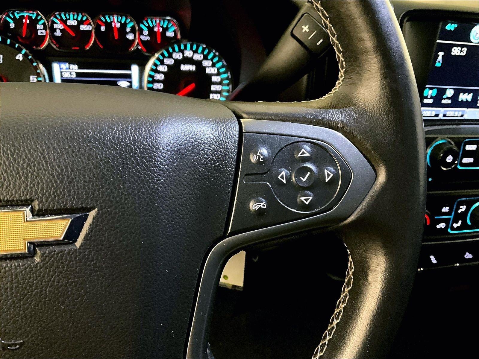 2017 Chevrolet Silverado 1500 LT