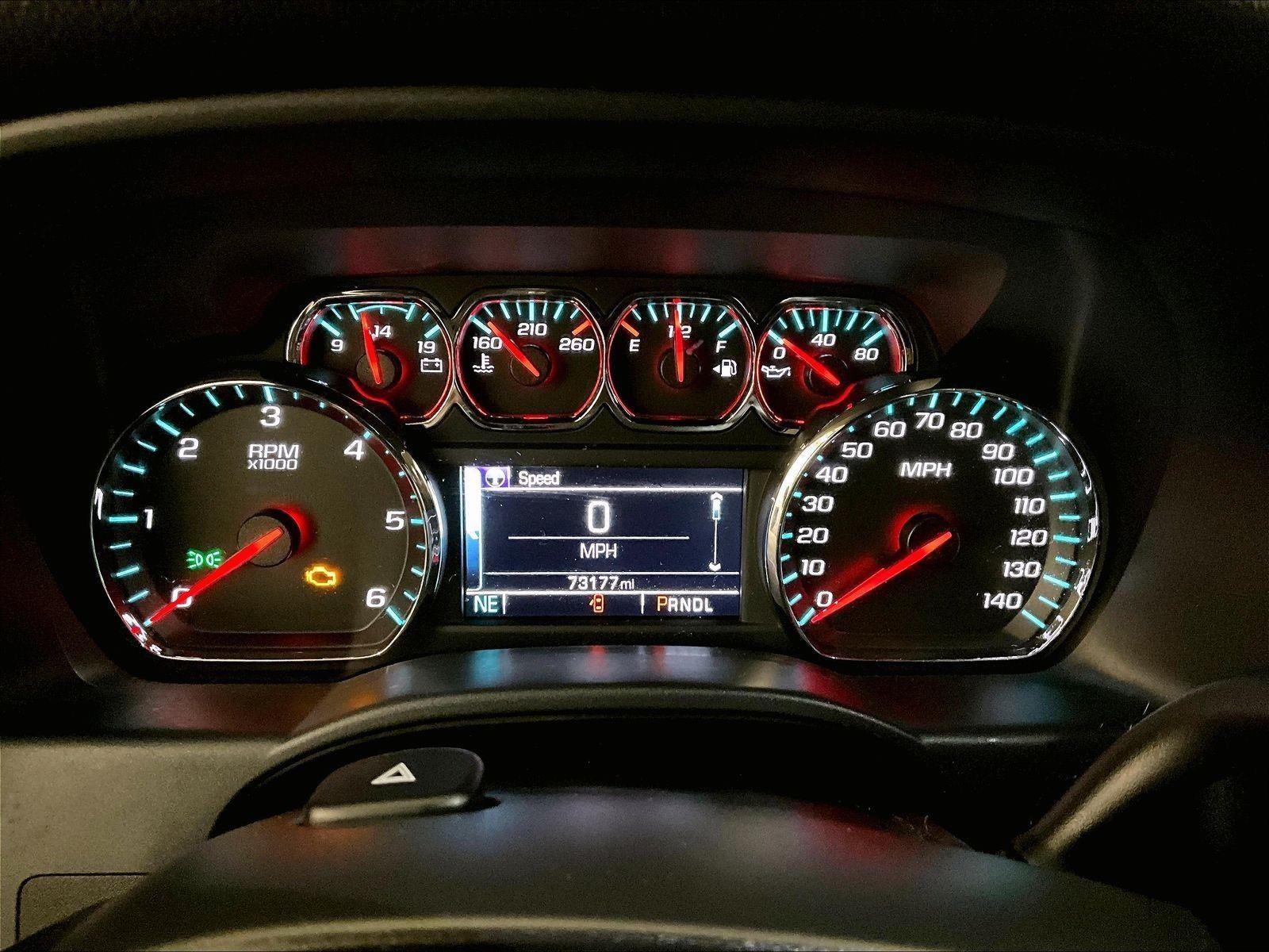 2017 Chevrolet Silverado 1500 LT