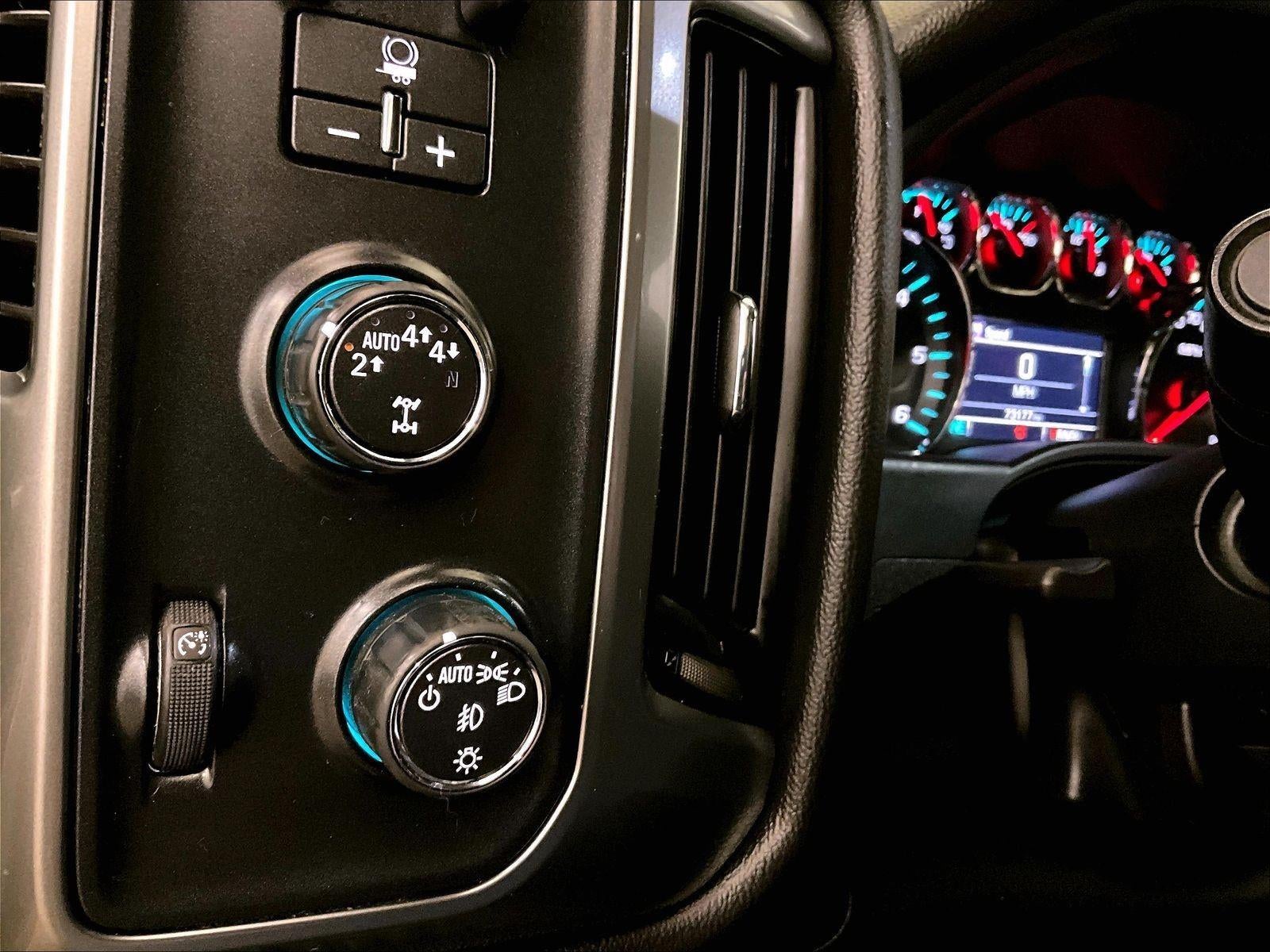 2017 Chevrolet Silverado 1500 LT