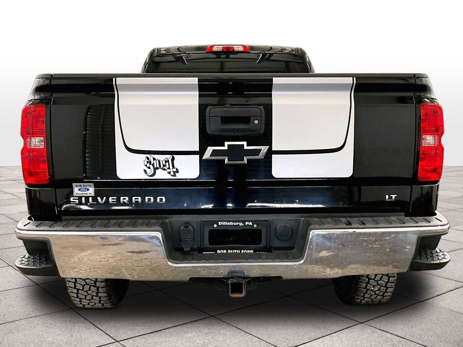 2017 Chevrolet Silverado 1500 LT