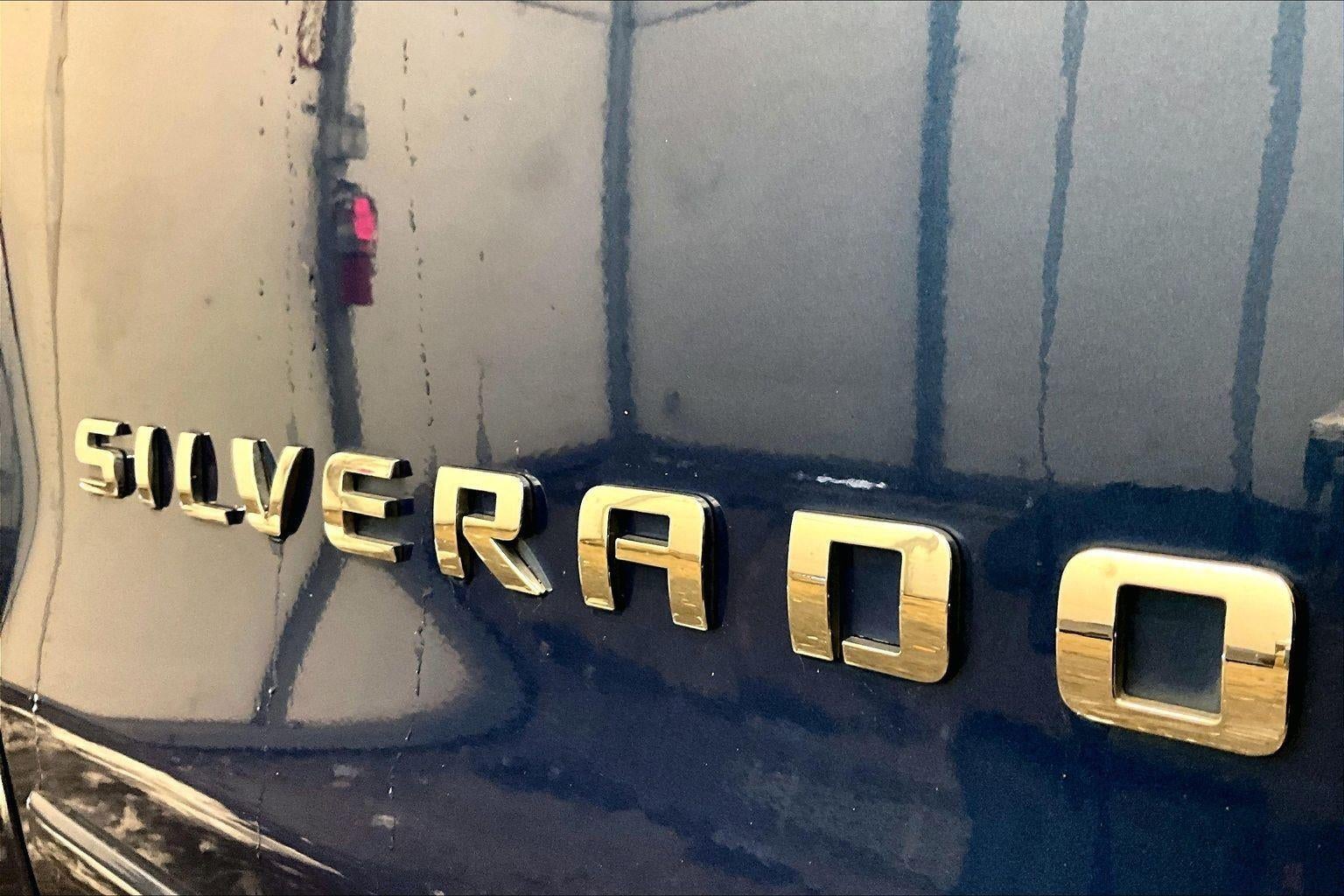 2016 Chevrolet Silverado 1500 LT