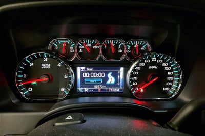 2016 Chevrolet Silverado 1500 LT