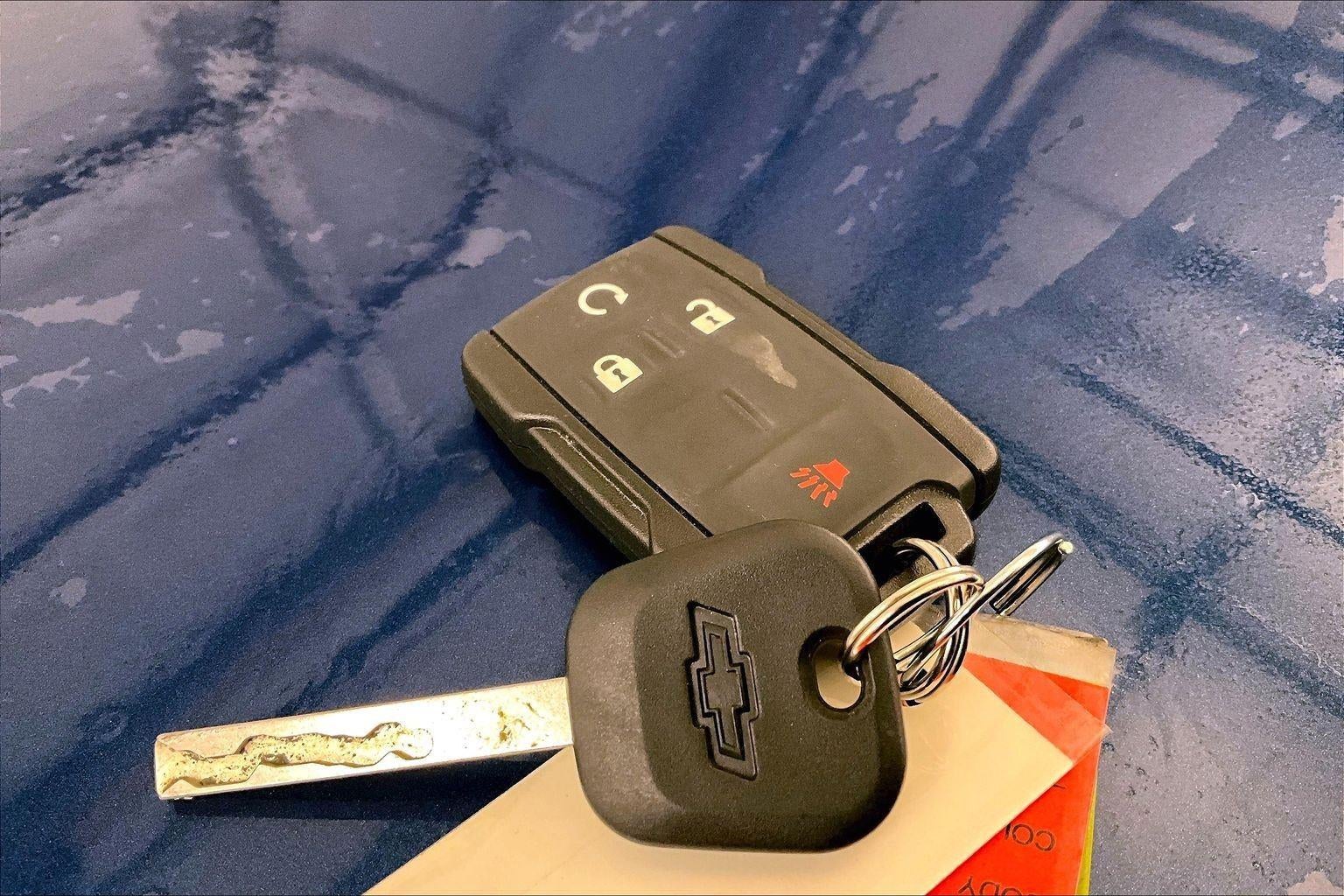 2016 Chevrolet Silverado 1500 LT