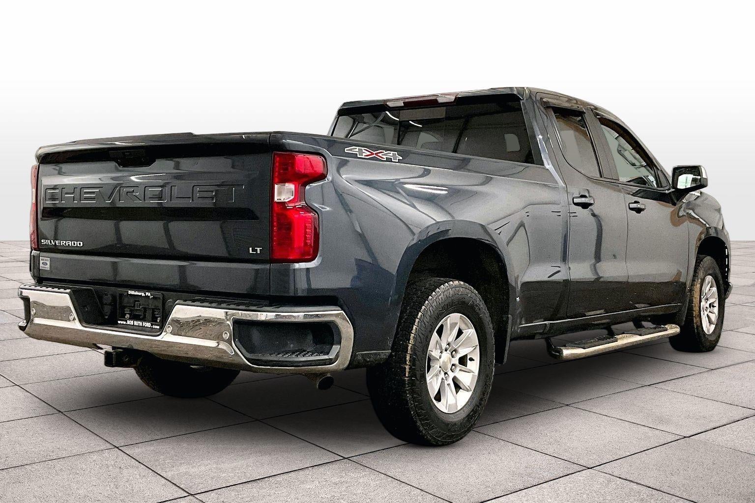 2020 Chevrolet Silverado 1500 LT