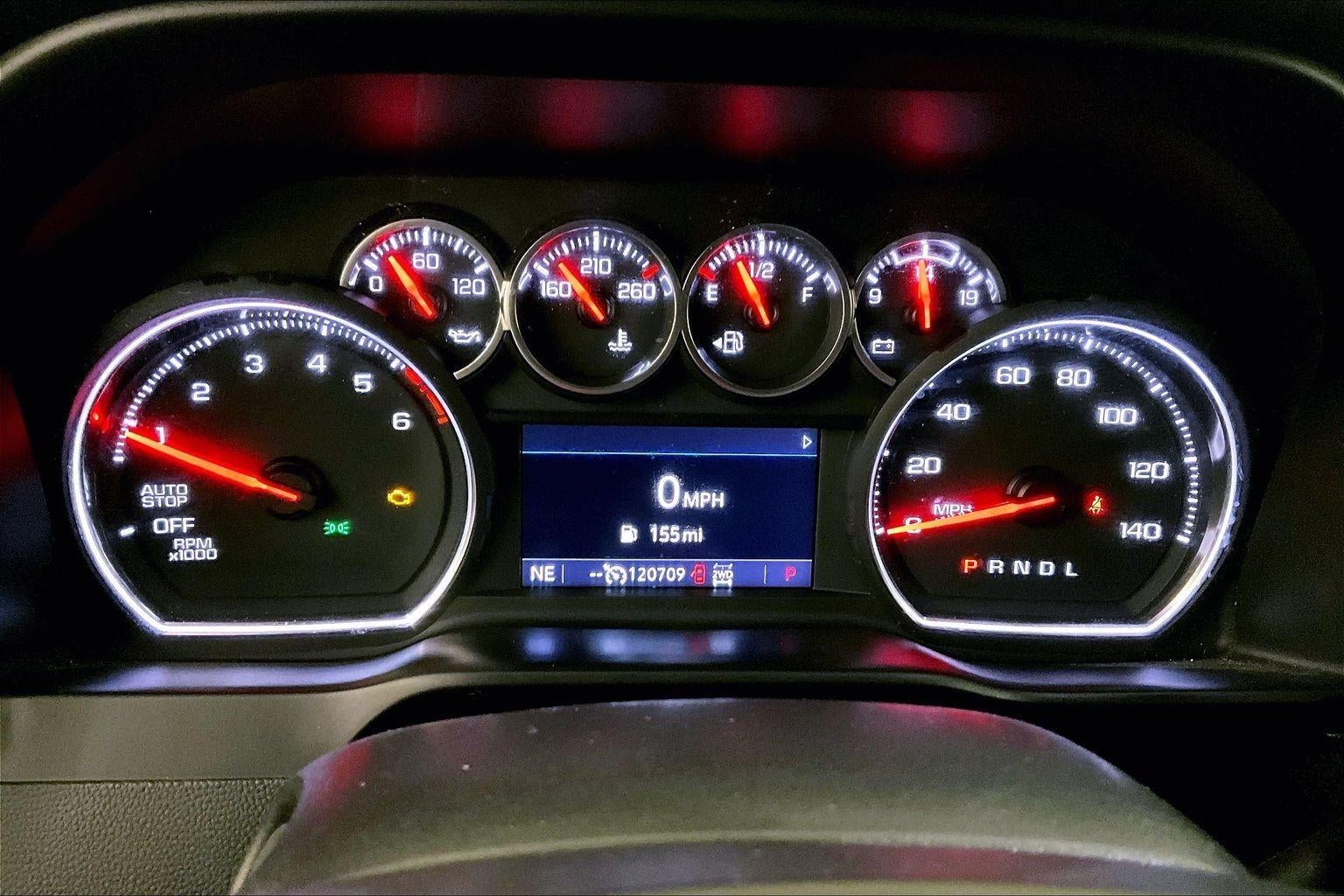 2020 Chevrolet Silverado 1500 LT