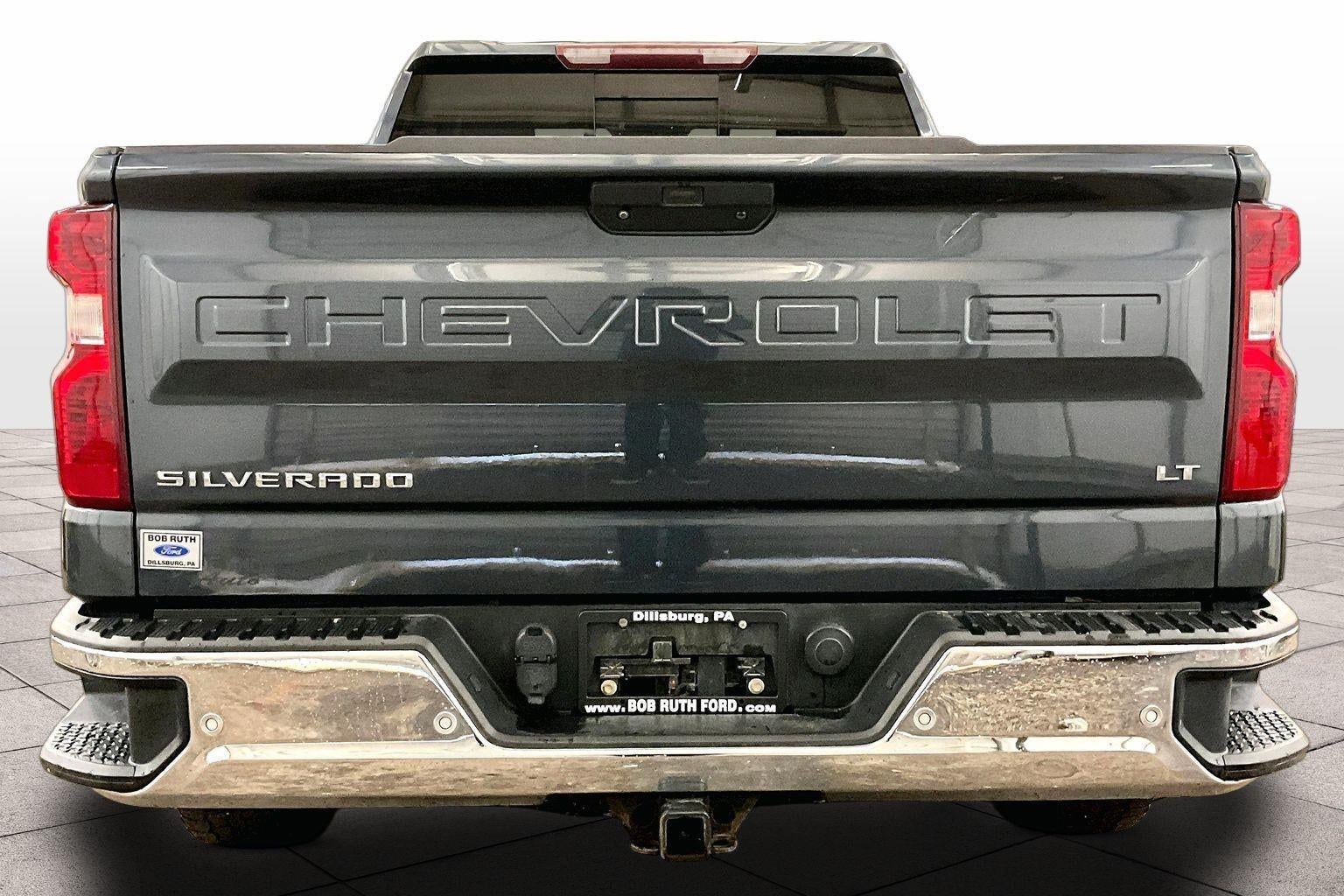 2020 Chevrolet Silverado 1500 LT