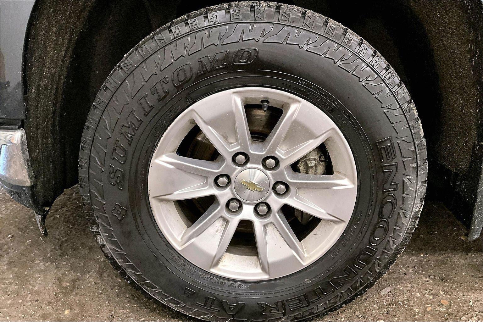 2020 Chevrolet Silverado 1500 LT