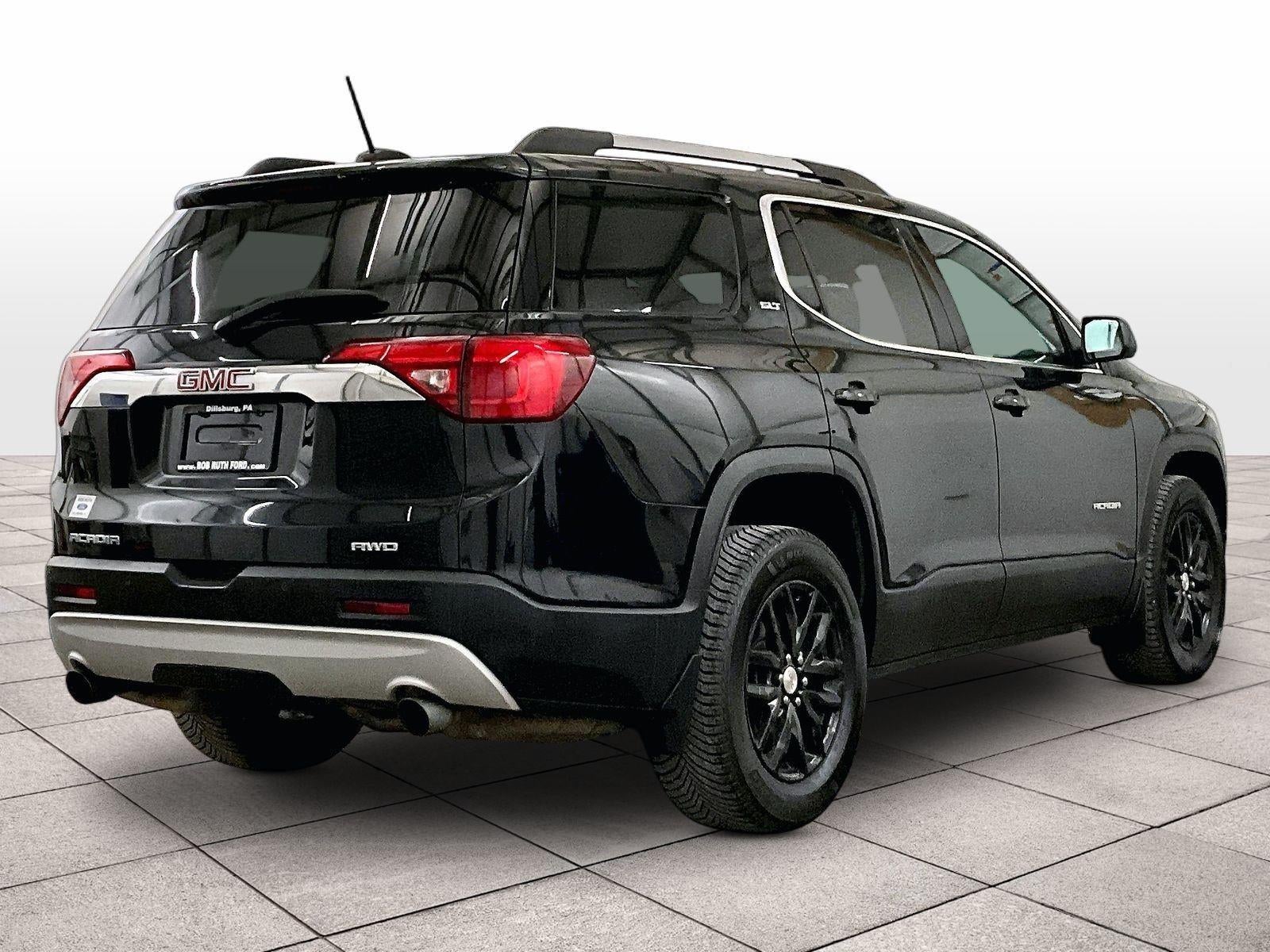 2018 GMC Acadia SLT