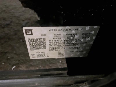 2018 GMC Acadia SLT