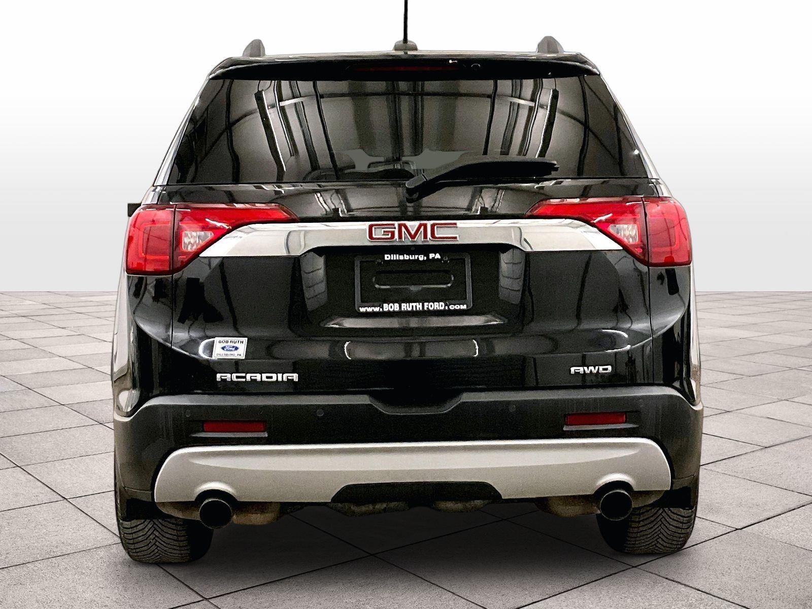 2018 GMC Acadia SLT