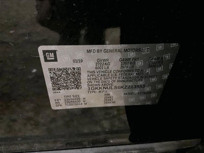2019 GMC Acadia SLT