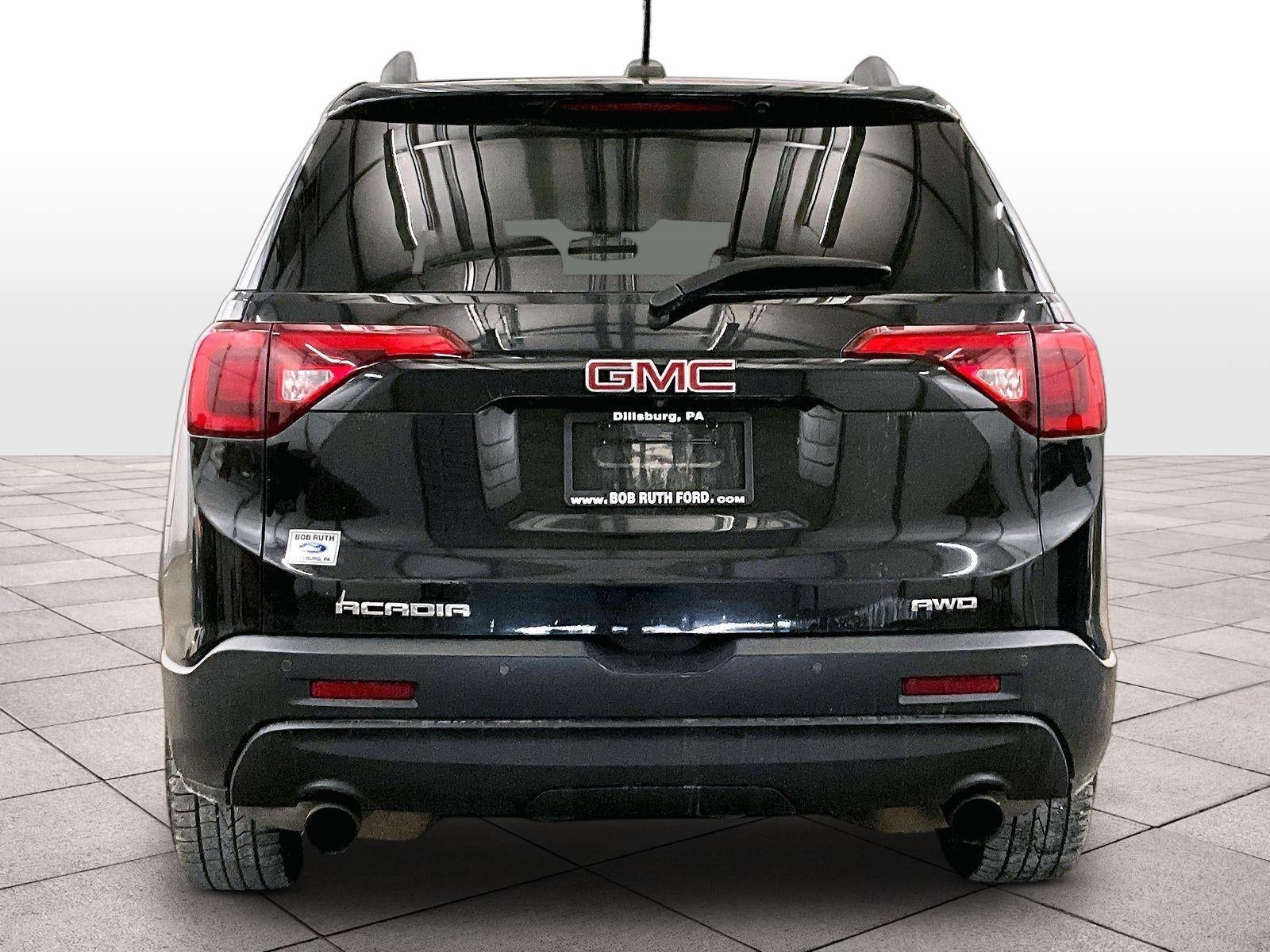 2019 GMC Acadia SLT