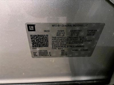 2019 GMC Acadia SLT-1