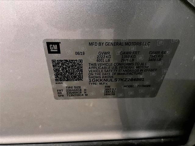 2019 GMC Acadia SLT-1